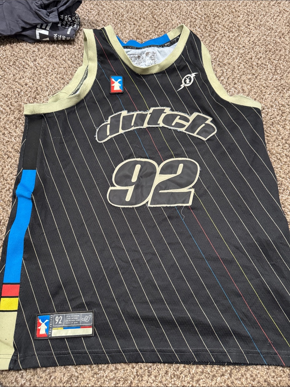 dutch bros jersey